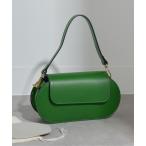 ショルダーバッグ バッグ 「AULENTTI」2wayレザーオーバルボックスショルダーバッグ  DI-3257-BO レディース