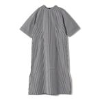 ワンピース SHIPS Primary Navy Label_「洗濯機可能」ギンガム チェック ワンピース
