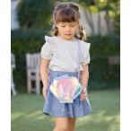 ショルダーバッグ バッグ オーロラ シェル ポシェット キッズ