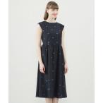 ワンピース クローバーカットジャカードワンピース