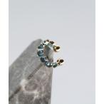 ショッピングイヤーカフ イヤーカフ ロンドンブルートパーズ イヤーカフ | K10YG レディース メンズ