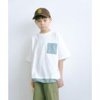 ショッピングcm tシャツ Tシャツ キッズ TJ コンビポケット Tシャツ 140cm-160cm