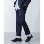 ショッピングnano パンツ スーツ メンズ 「N TROUSERS」Reflax(R)スラブツイルストレッチパンツ（セットアップ可）