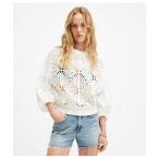 ショッピングレディ 夏 ニット セーター SOL CROCHET RELAXED FIT JUMPER | SOL クロシェ リラックス フィット ニット・セーター レディー
