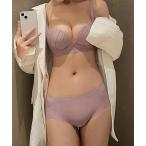 ブラジャー ショーツセット セクシーランジェリーセット ノンワイヤー