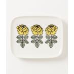 食器 「オンライン限定」Vihkiruusu / plate 15x12cm