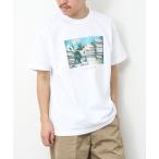 tシャツ Tシャツ メンズ GOODMAN CAT＆DOG photo T-shirts フォトプリントTシャツ