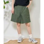 パンツ レディース orSlow/オアスロー FATIGUE SHORT PANTS/ファティーグショートパンツ