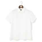 ショッピングクールビズ ポロシャツ メンズ 「クールビズ対応 / 吸水速乾」カノコインレイ ポロシャツ