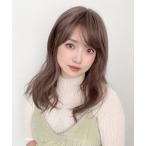 ショッピングウィッグ ウィッグ エクステ 「 ルーズレイヤーミディ 」 ウィッグ レディース ミディアム フルウィッグ セミロング レディース