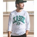 ショッピングmiddle メンズ tシャツ Tシャツ mlt4666- middle onz 3-4 sleeve BB t-shirts (CLASSIC) カットソー