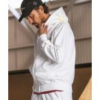 パーカー メンズ mpa3426- middle onz zip up sweat hoodie (basic logo) パーカー