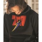 ショッピングmiddle メンズ パーカー mpa3428- middle onz sweat P-O hoodie (thunder) パーカー