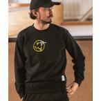 ショッピングmiddle トレーナー スウェット msw1446- middle onz sweat shirts (basic logo) スウェット メンズ レディース