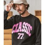 スウェット メンズ msw1447- middle onz sweat shirts (CLASSIC) スウェット