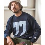 ショッピングmiddle メンズ スウェット msw1450- middle onz sweat shirts (big 77) スウェット