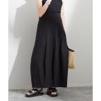 ショッピングmiddle レディース スカート 「SANA/サナ」BALOON SKIRT MIDDLE JERSEY：スカート