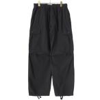 パンツ カーゴパンツ メンズ marka / マーカ：FATIGUE PANTS - TUMBLED ORGANIC COTTON POPLIN -：