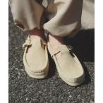 シューズ モカシン デッキシューズ レディース W WALLABEE T BAR　26175665