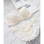 ブラジャー ショーツセット 「ノンワイヤーみたいな着け心地」しっかり胸を支えてくれるソフトワイヤーブラ＆ショーツ