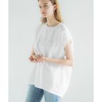 tシャツ Tシャツ バックタックカットソーチュニック レディース