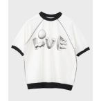 メンズ tシャツ Tシャツ 「Sasquatchfabrix./ サスクワッチファブリックス」POLYHEDRON LOVE H/S SWEATSHI