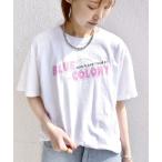 tシャツ Tシャツ レディース 「SHIPS別注」GOOD ROCK SPEED_ORIGINAL TOUR TEE