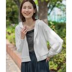 パーカー UVケアサラサラZIPPK/992258 レディース