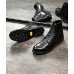 ブーツ PADRONE パドローネ / SIDE ZIP LACE UP BOO