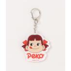 キーホルダー ぺこちゃん アクリルキーホルダー
