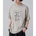 tシャツ 「WELLTECT」boxロゴプリントTシャツ（WEB限定カラー） メンズ