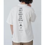 tシャツ Tシャツ メンズ 「WELLTECT」ロゴバックプリントTシャツ（WEB限定カラー）