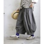 パンツ クールなバルーンパンツ レディース