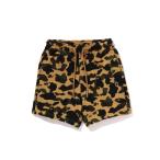 メンズ パンツ 1ST CAMO APE HEAD ONE POINT SWEAT SHORTS M