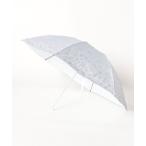 ショッピング傘 レディース 折りたたみ傘 レディース UV99% 軽量 遮熱遮光 折りたたみ 日傘 フワクール ボタニカル＆グリッター