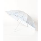 ショッピング折りたたみ日傘 折りたたみ傘 レディース UV99% 軽量 遮熱遮光 折りたたみ 日傘 フワクール スパークルブラッシュ
