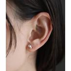 ピアス SILVER925 コンマピアス レディース メンズ