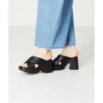 ショッピング厚底 サンダル サンダル パデット厚底サンダル/41222 レディース