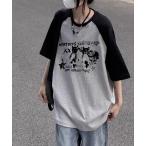 tシャツ 新色追加/猫 プリント半袖Tシャツ レディース