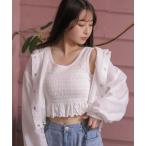 タンクトップ 肌着 シャーリングタンクトップ キッズ 子供服 女の子