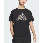 ショッピングadidas tシャツ tシャツ Tシャツ レディース W FLOWER グラフィック Tシャツ1 / アディダス adidas