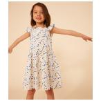 ワンピース ポプリンドットプリントワンピース キッズ 子供服