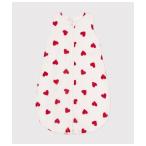 スリーパー ダブルガーゼハートプリントジゴトゥーズ