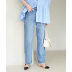 ジーンズ デニム デニムパンツ 「ご好評につき追加生産」「ウエスト革命デニム」ウエストシェイプハイライズマムジーンズ レディース