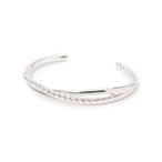 バングル 「別注」PHILIPPE AUDIBERT Mahela ツイストブレスレット レディース