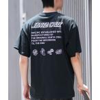 ショッピングサンタ tシャツ Tシャツ メンズ SANTACRUZ/サンタクルーズ Historical S/S Tee ムラサキスポーツ限定 502242406