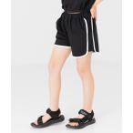 パンツ パイピングショートパンツ キッズ 子供服 女の子