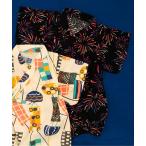 浴衣 BOYS甚平ロンパス キッズ 子供 男の子