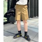 チノパン 「PIPI'sセレクト」チノハーフパンツ レディース
