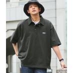 ポロシャツ 「THE CRAFT CREW PRODUCTS」ヘビーウェイトファンクショナルファブリック ビッグシルエット 半袖ポロシャツ / 抗菌・